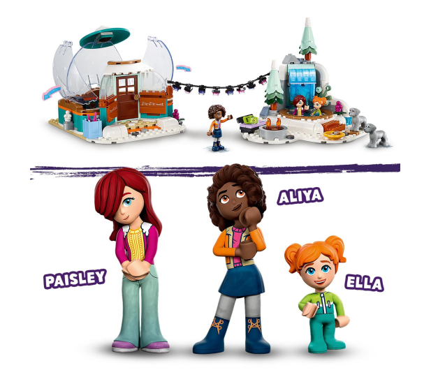 LEGO Friends 41760 Przygoda w igloo - 1170613 - zdjęcie 4